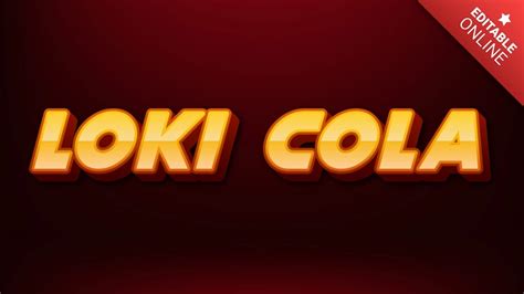Loki Cola .
